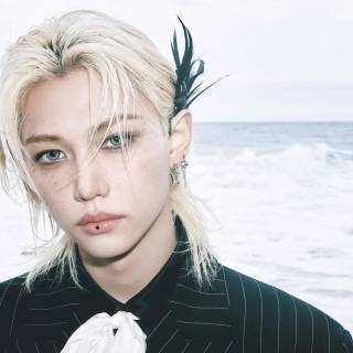Felix Stray Kids 4k wallpaper
