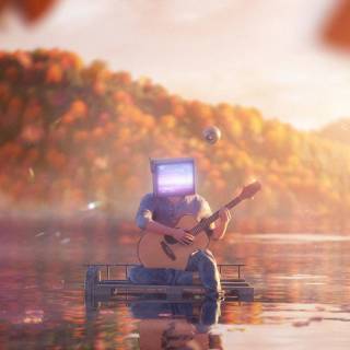 Guitarist 4k wallpaper