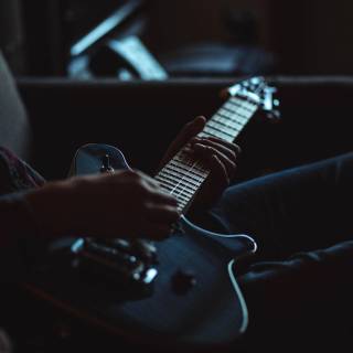 Guitarist 4k wallpaper