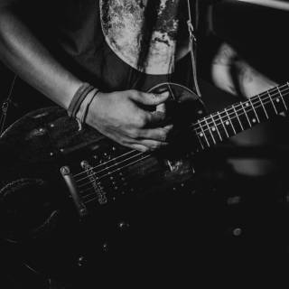 Guitarist 4k wallpaper