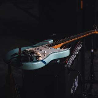 Guitarist 4k wallpaper
