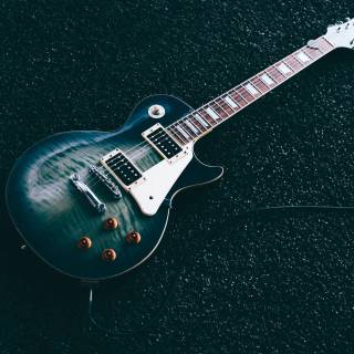 Guitarist 4k wallpaper
