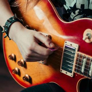 Guitarist 4k wallpaper