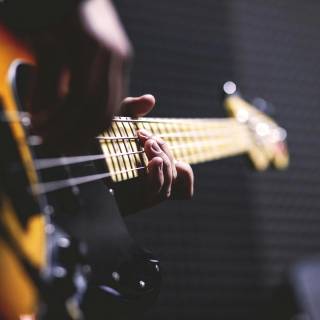 Guitarist 4k wallpaper