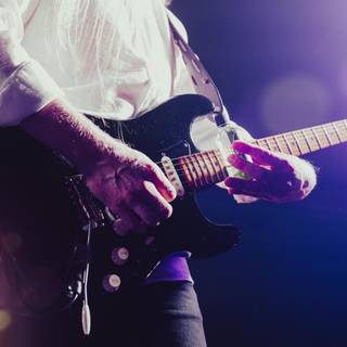 Guitarist 4k wallpaper