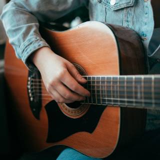 Guitarist 4k wallpaper