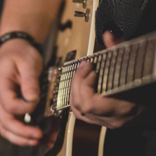 Guitarist 4k wallpaper