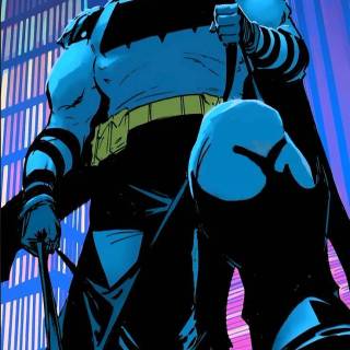 Absolute Batman phone wallpaper