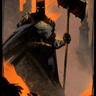 Absolute Batman phone wallpaper