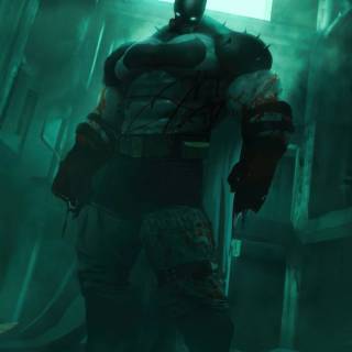 Absolute Batman phone wallpaper