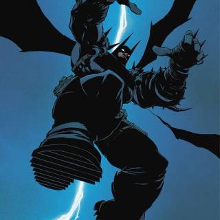 Absolute Batman phone wallpaper