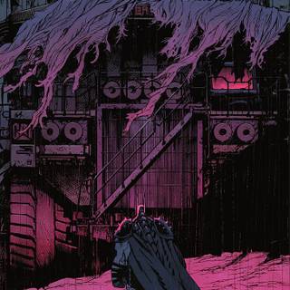 Absolute Batman phone wallpaper