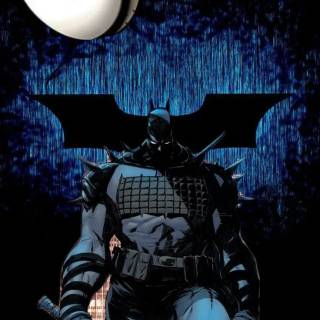 Absolute Batman phone wallpaper