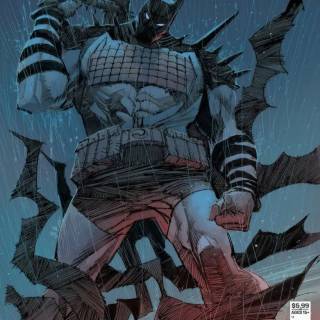 Absolute Batman phone wallpaper