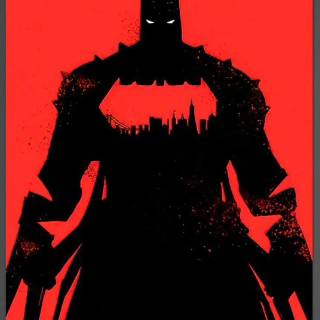 Absolute Batman phone wallpaper