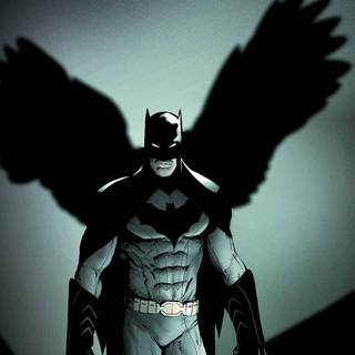 Absolute Batman phone wallpaper