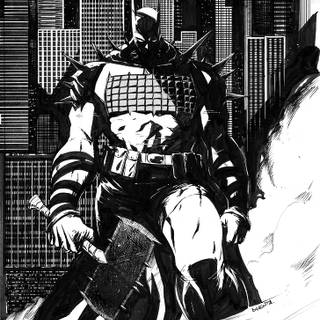 Absolute Batman phone wallpaper