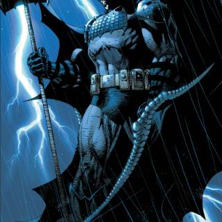 Absolute Batman phone wallpaper