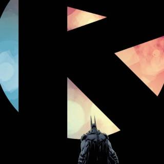 Absolute Batman phone wallpaper
