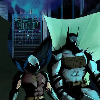 Absolute Batman phone wallpaper