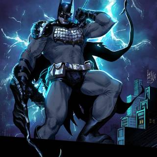 Absolute Batman phone wallpaper
