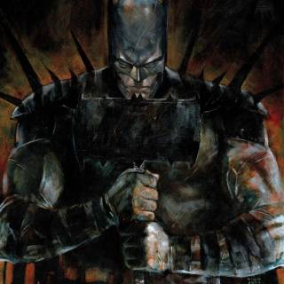 Absolute Batman phone wallpaper
