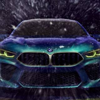 Car BMW phone wallpaper