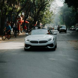 Car BMW phone wallpaper