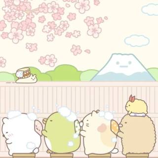 Sumikko Gurashi phone wallpaper