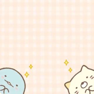 Sumikko Gurashi phone wallpaper