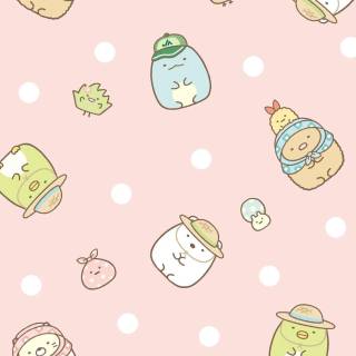 Sumikko Gurashi phone wallpaper