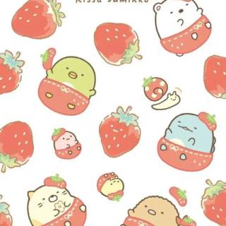 Sumikko Gurashi phone wallpaper