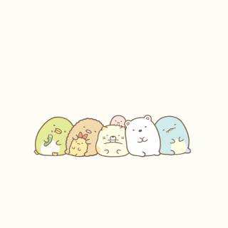 Sumikko Gurashi phone wallpaper