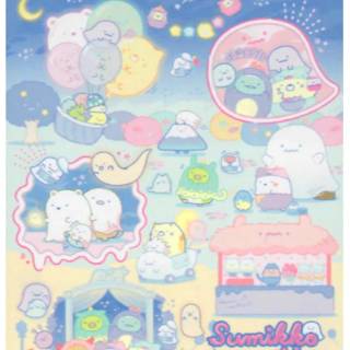 Sumikko Gurashi phone wallpaper