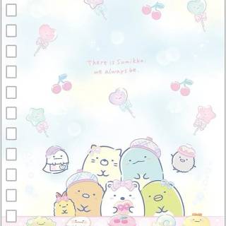 Sumikko Gurashi phone wallpaper