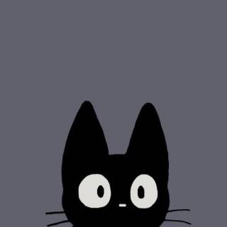 Black cute phone wallpaper