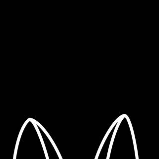 Black cute phone wallpaper
