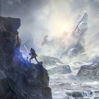 Jedi Fallen Order phone wallpaper