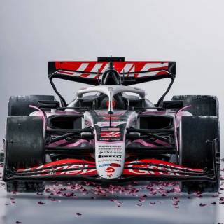 Haas F1 phone wallpaper