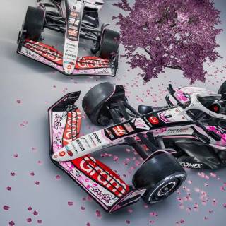 Haas F1 phone wallpaper