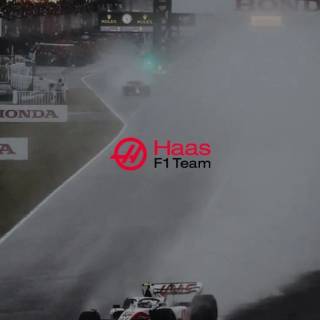 Haas F1 phone wallpaper