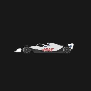Haas F1 phone wallpaper