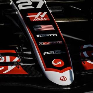 Haas F1 phone wallpaper