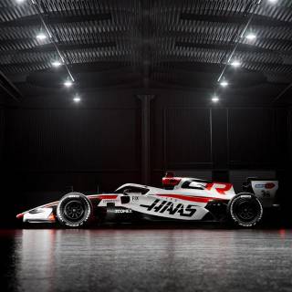 Haas F1 phone wallpaper