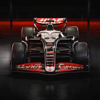Haas F1 phone wallpaper