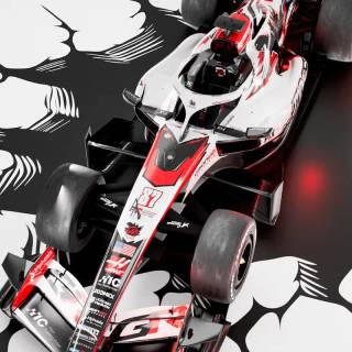 Haas F1 phone wallpaper