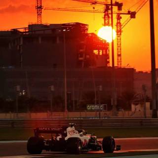Haas F1 phone wallpaper