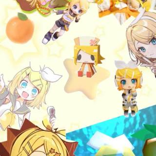 Kagamine Rin phone wallpaper