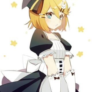 Kagamine Rin phone wallpaper