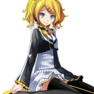 Kagamine Rin phone wallpaper
